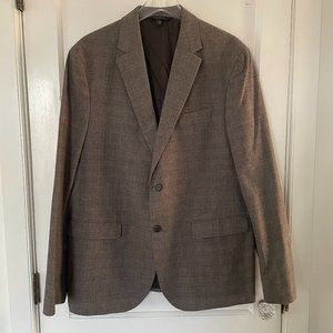 Banana Republic Men's Plaid Suit Blazer